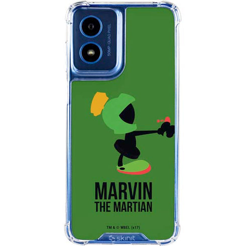 Looney Tunes Marvin the Martian Identity Moto G 5G (2024) Clear Case